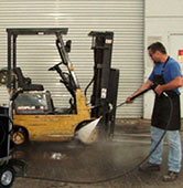 Industrial Cleaning Service Fleet